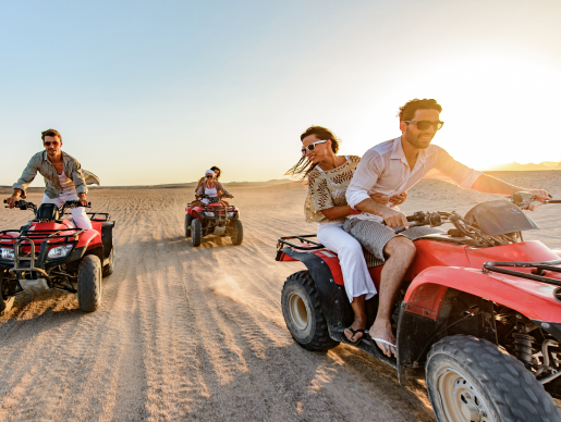 ATV Trips with Funseekers Social and Travel Clubs